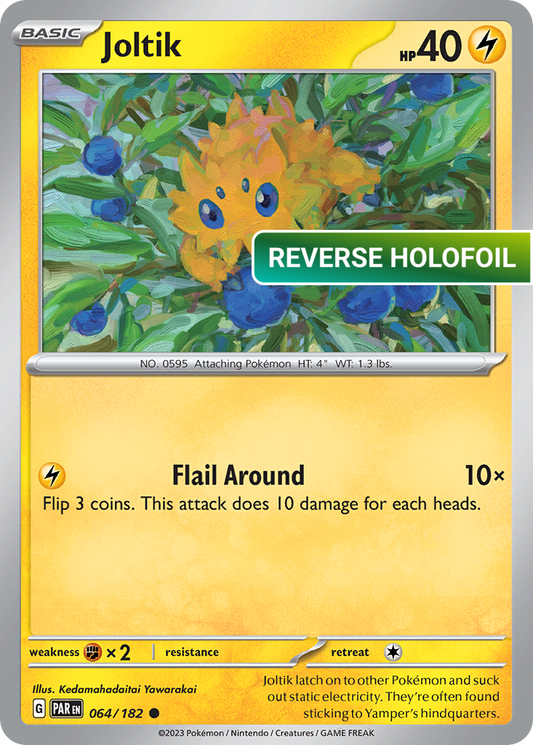 Joltik - 064/182 (PAR) #064 [EN/R] s/o