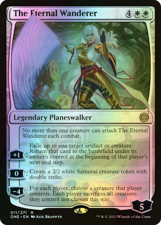 The Eternal Wanderer (ONE) #11 [EN/F] s/o