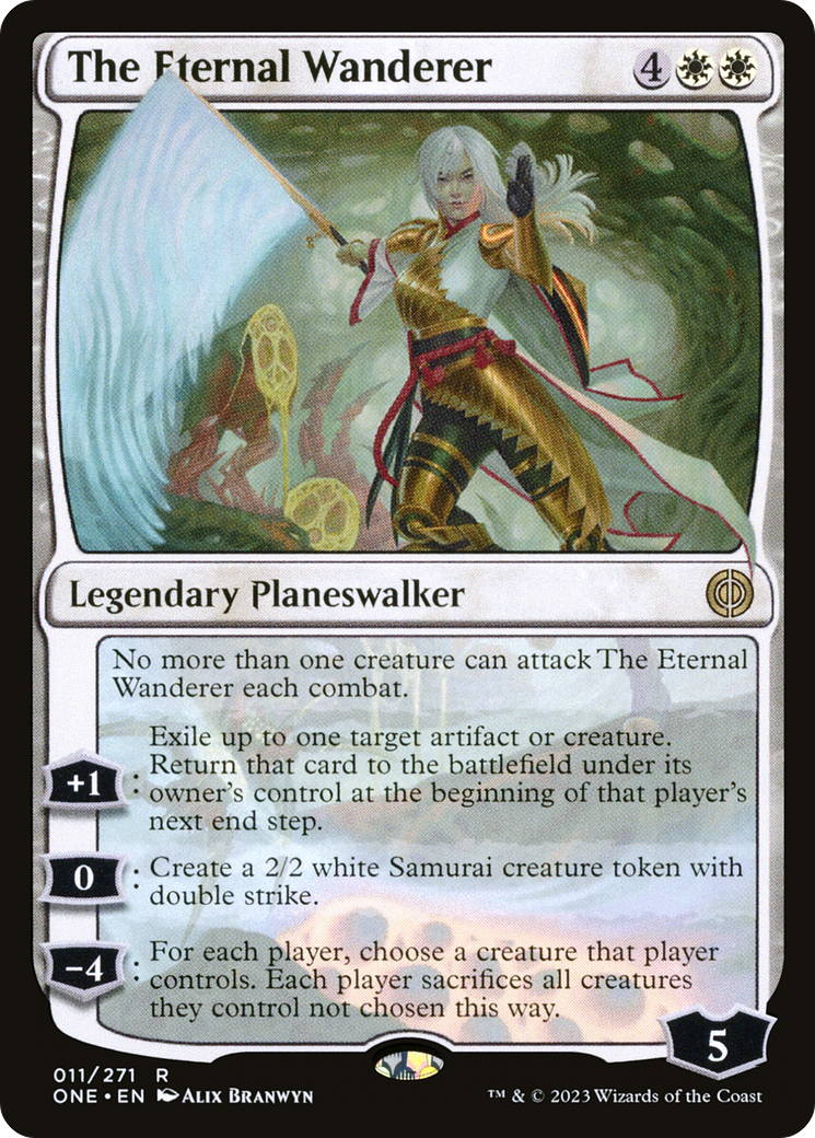 The Eternal Wanderer (ONE) #11 [EN/N] s/o
