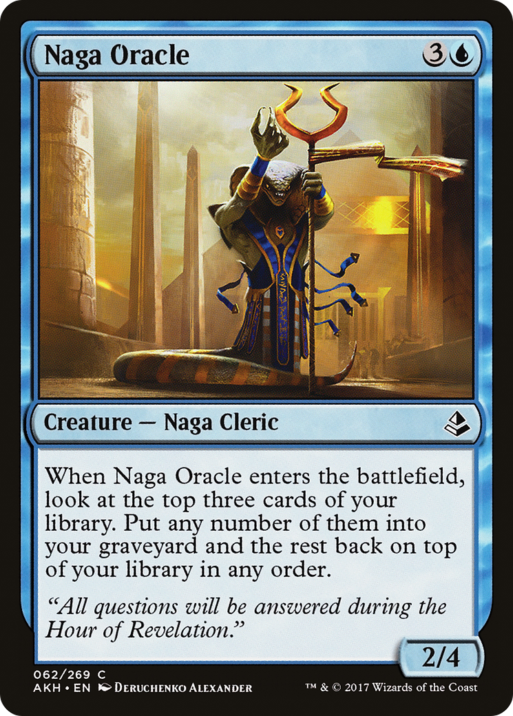 Naga Oracle (AKH) #62 [EN/N]