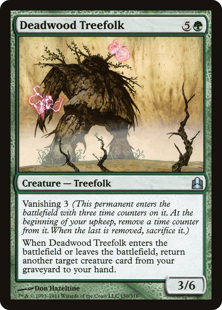 Deadwood Treefolk (CMD) #150 [EN/N]