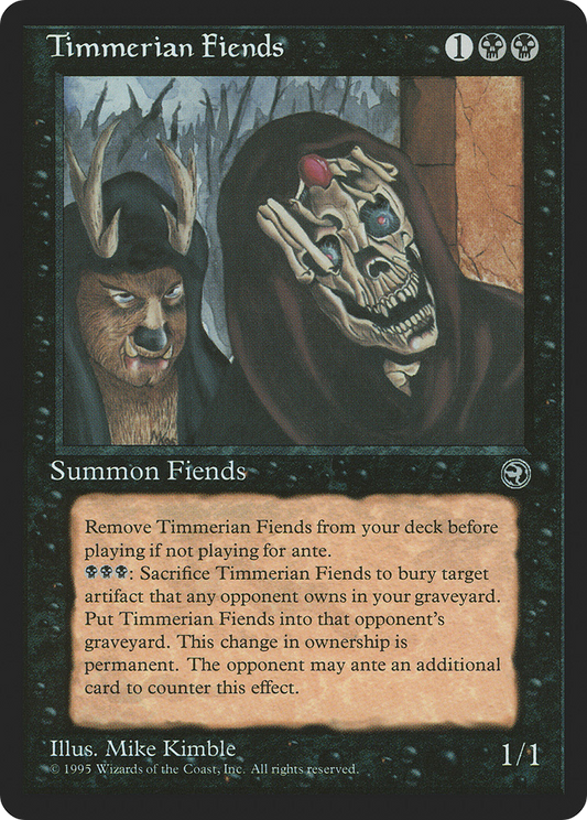 Timmerian Fiends (HML) #58 [EN/N]