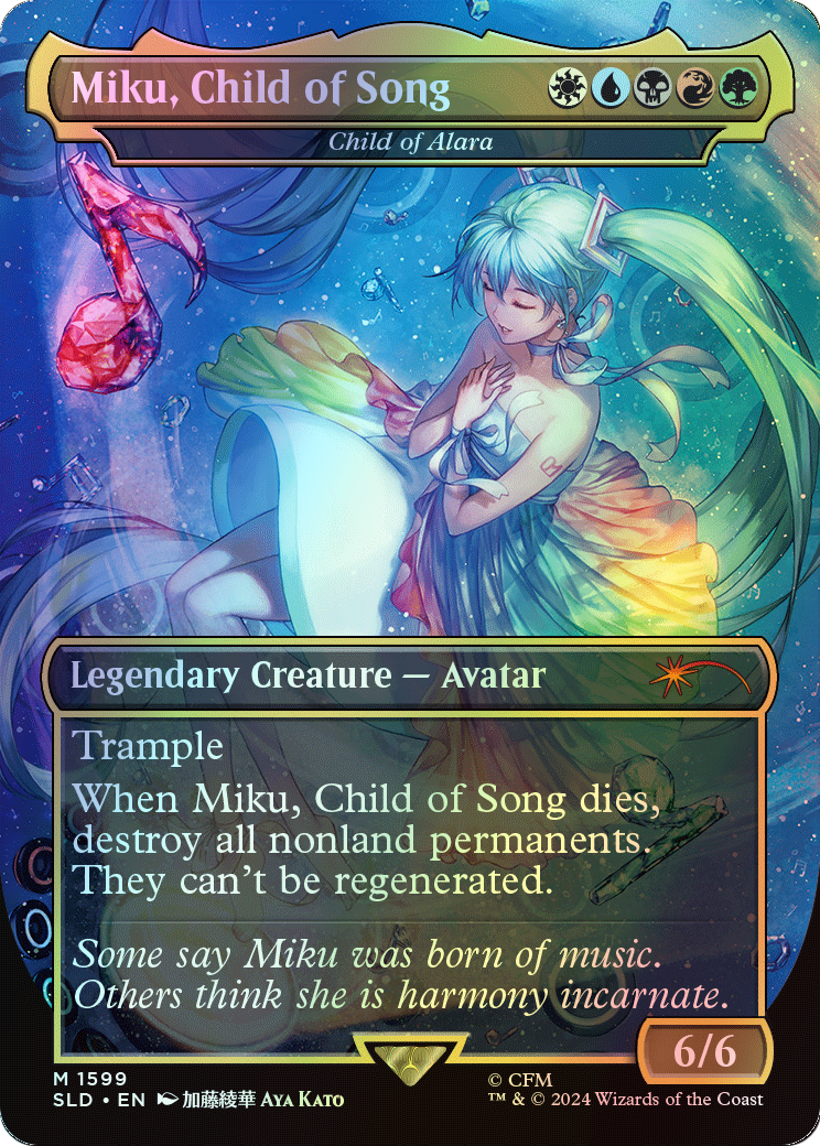 Child of Alara (SLD) #1599 [EN/F]