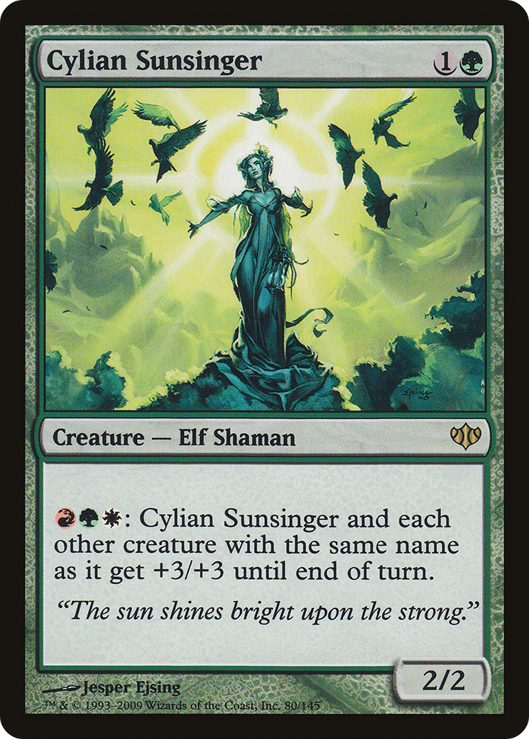 Cylian Sunsinger (CON) #80 [EN/N]