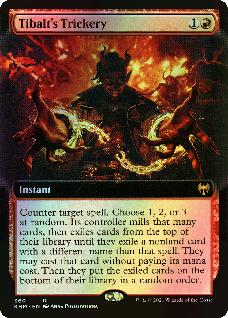 Tibalt's Trickery (KHM) #360 [EN/F] s/o