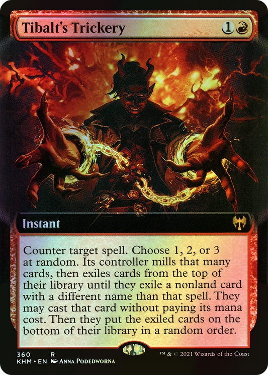 Tibalt's Trickery (KHM) #360 [EN/F] s/o
