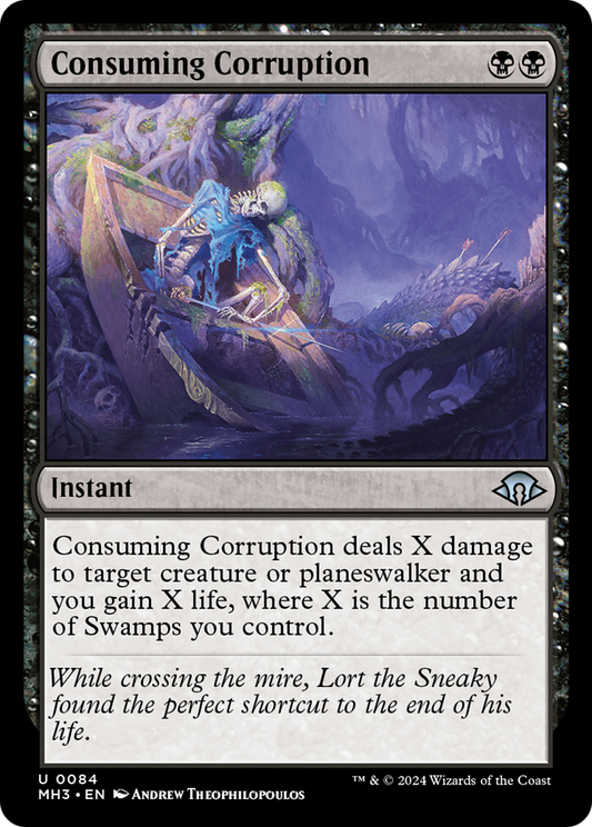 Consuming Corruption (MH3) #84 [EN/N] s/o