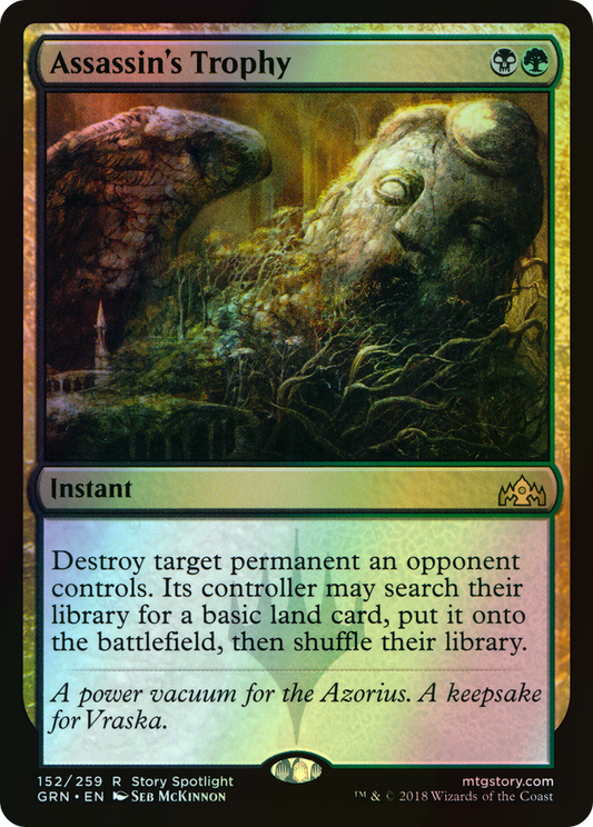 Assassin's Trophy (GRN) #152 [EN/F]