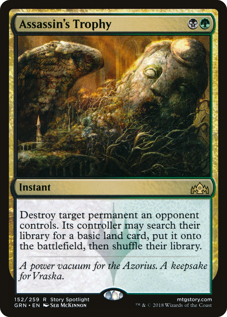 Assassin's Trophy (GRN) #152 [EN/N] s/o