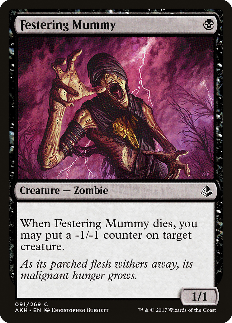 Festering Mummy (AKH) #91 [EN/N]