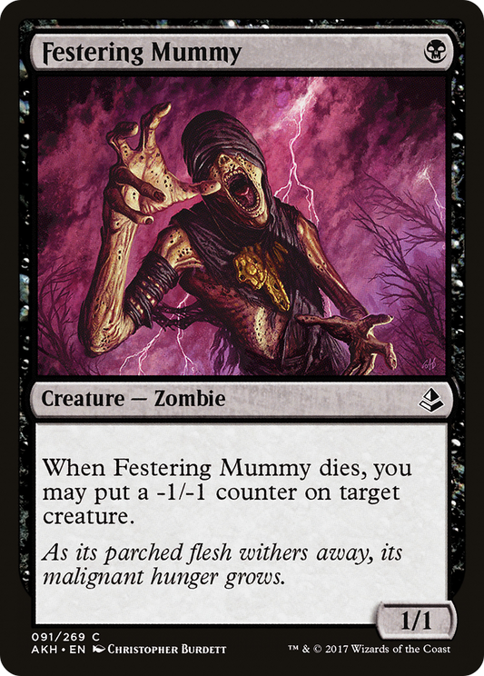 Festering Mummy (AKH) #91 [EN/N]