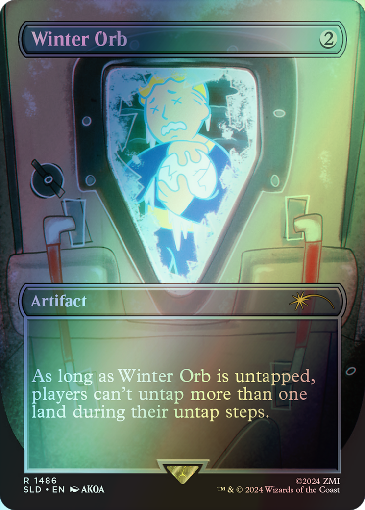 Winter Orb - Rainbow Foil (SLD) #1486★ [EN/F] s/o