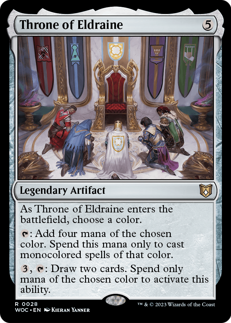 Throne of Eldraine (WOC) #28 [EN/N]