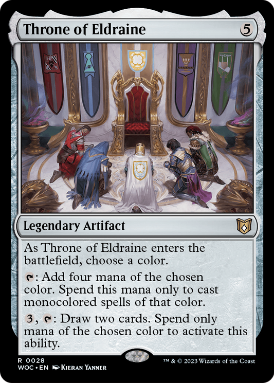 Throne of Eldraine (WOC) #28 [EN/N]