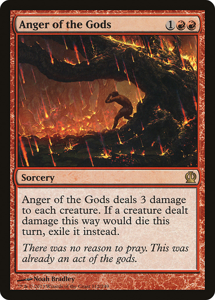 Anger of the Gods (THS) #112 [EN/N]