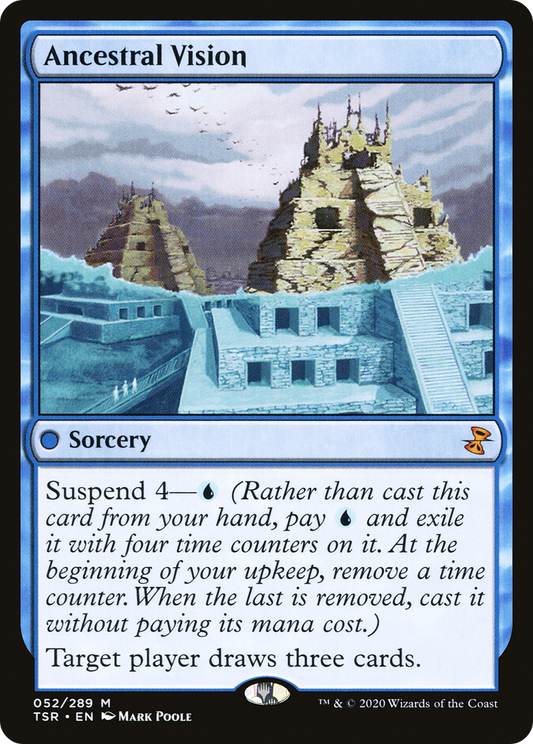 Ancestral Vision (TSR) #52 [EN/N] s/o