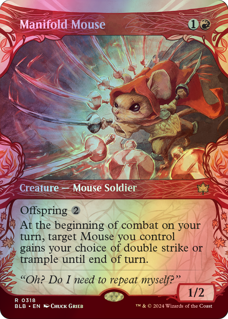Manifold Mouse (BLB) #318 [EN/F]