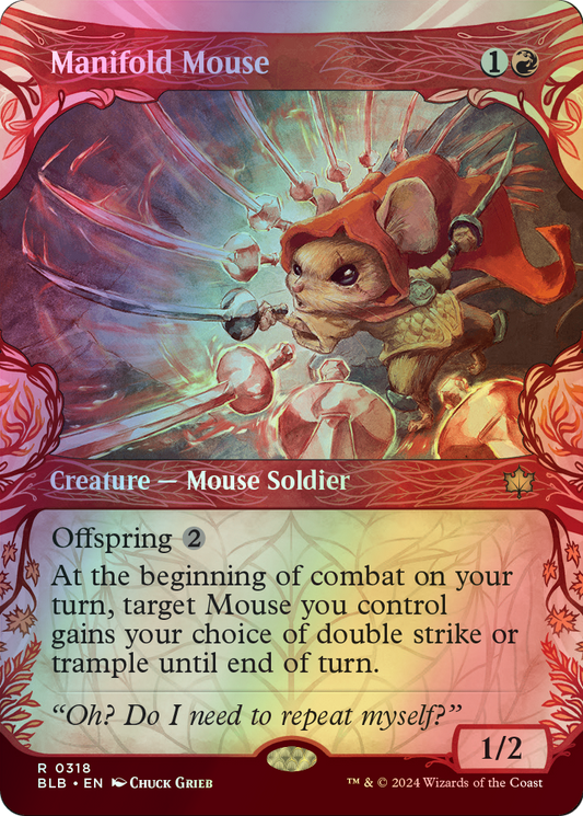 Manifold Mouse (BLB) #318 [EN/F]