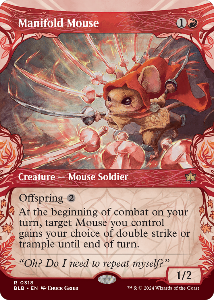 Manifold Mouse (BLB) #318 [EN/N] s/o