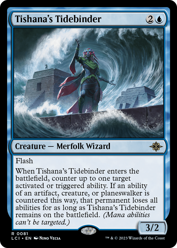 Tishana's Tidebinder (LCI) #81 [EN/N] s/o