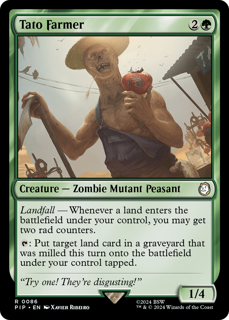Tato Farmer (PIP) #86 [EN/N] s/o