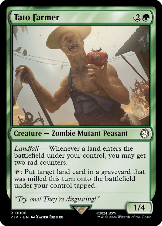 Tato Farmer (PIP) #86 [EN/N] s/o