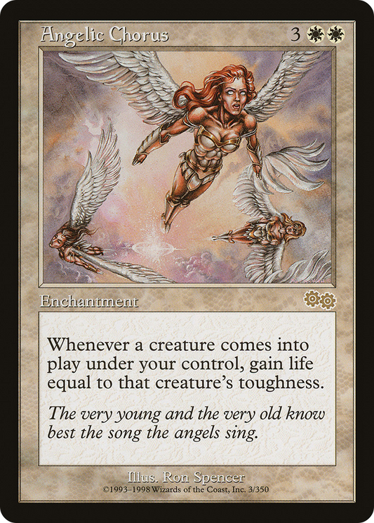 Angelic Chorus (USG) #3 [EN/N]
