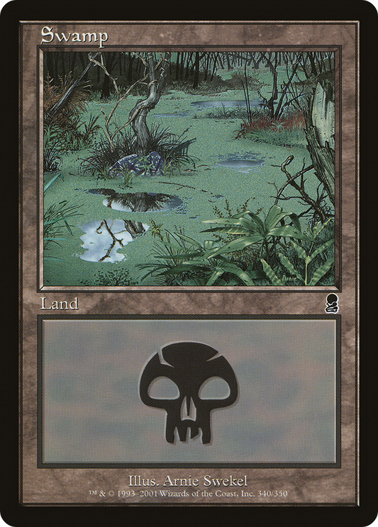 Swamp (ODY) #340 [EN/N]