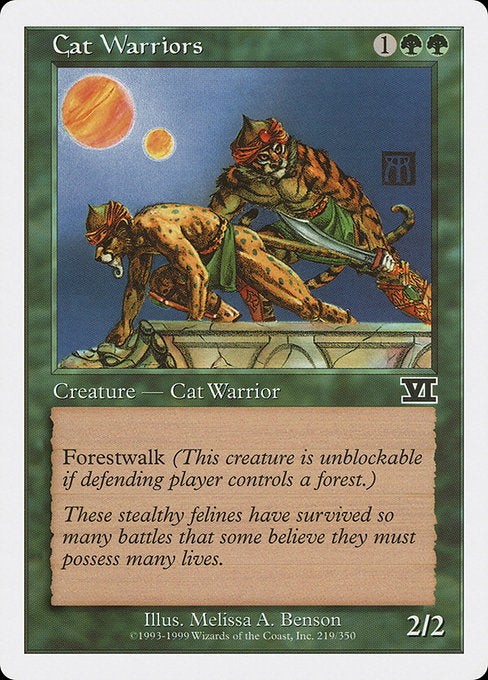 Cat Warriors (6ED) #219 [EN/N]