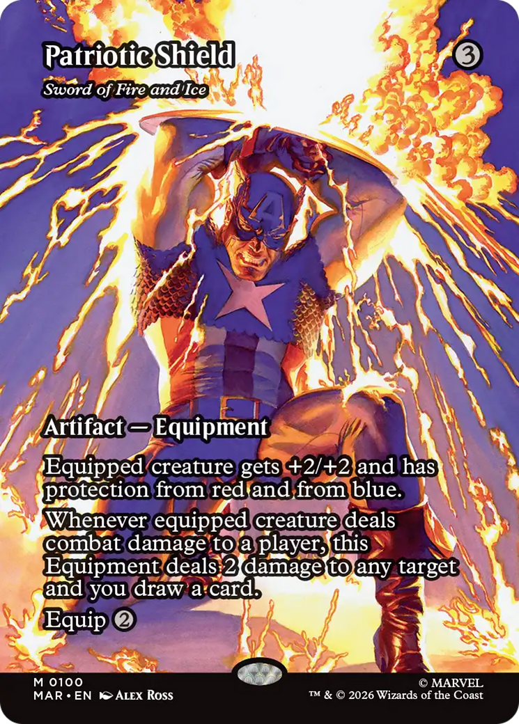 Sword of Fire and Ice (MAR) #100 [EN/N]