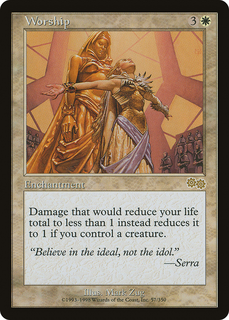 Worship (USG) #57 [EN/N]