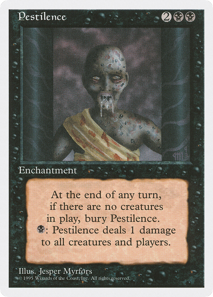 Pestilence (4ED) #152 [EN/N]