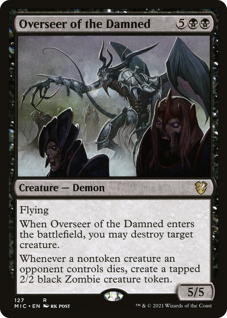 Overseer of the Damned (MIC) #127 [EN/N] s/o