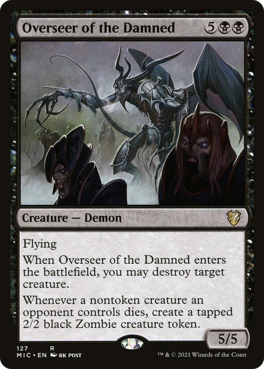 Overseer of the Damned (MIC) #127 [EN/N] s/o