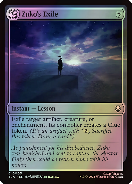 Zuko's Exile (TLA) #3 [EN/F]
