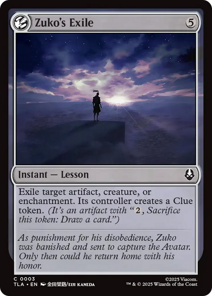 Zuko's Exile (TLA) #3 [EN/N]