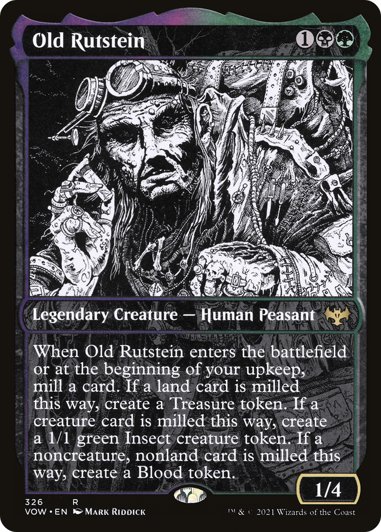 Old Rutstein (VOW) #326 [EN/N] s/o