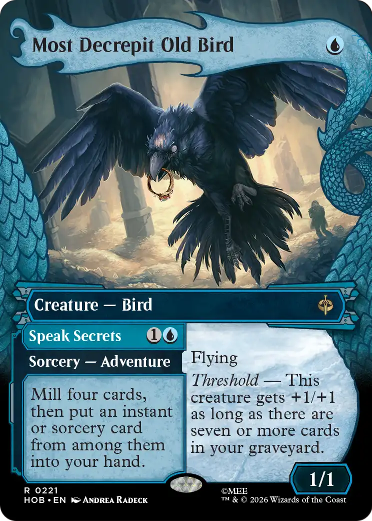 Most Decrepit Old Bird // Speak Secrets (HOB) #221 [EN/N]