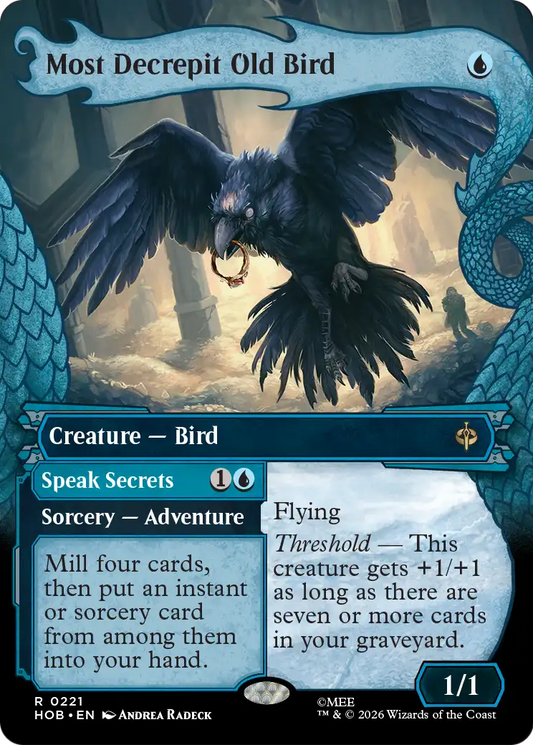 Most Decrepit Old Bird // Speak Secrets (HOB) #221 [EN/N]
