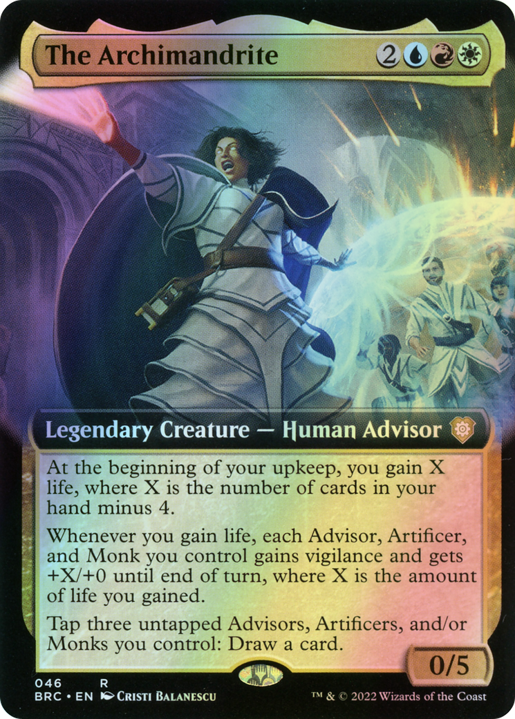 The Archimandrite (BRC) #46 [EN/F]