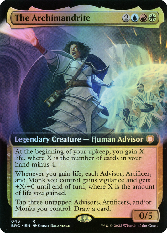 The Archimandrite (BRC) #46 [EN/F]