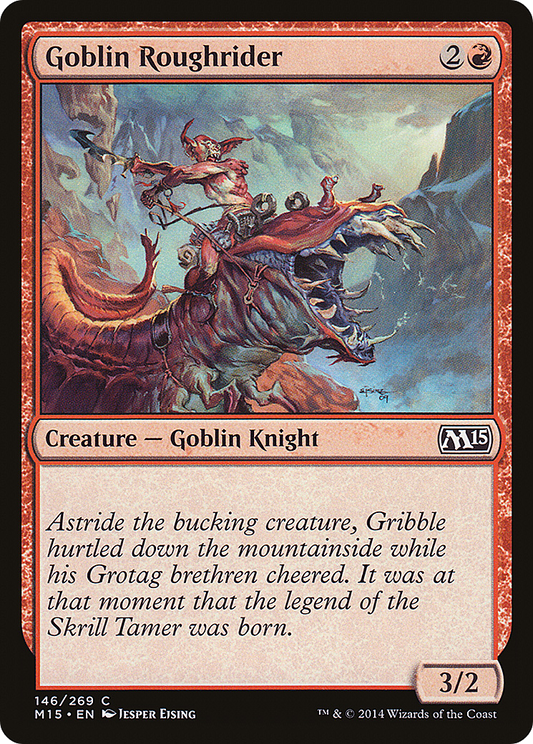 Goblin Roughrider (M15) #146 [EN/N]