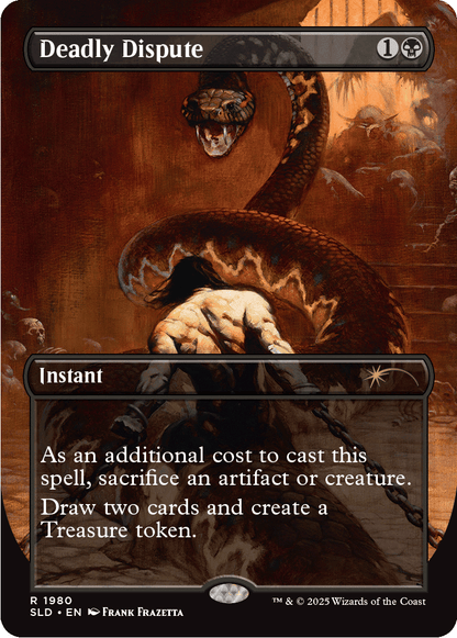 Secret Lair Drop: The Art of Frank Frazetta - The Second Exhibition