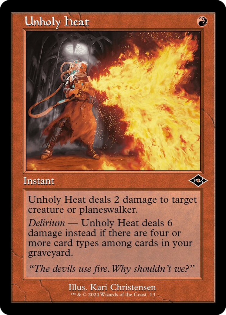 Unholy Heat (H2R) #13 [EN/N]