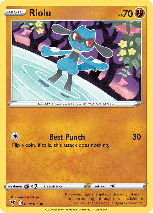 Riolu (VIV) #090 [EN/N] s/o
