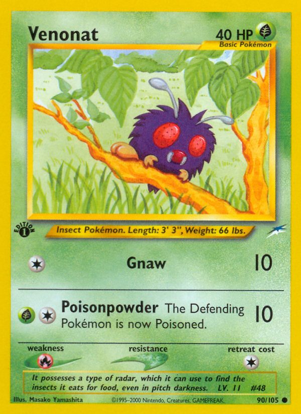Venonat (N4) #090 [EN/1E]