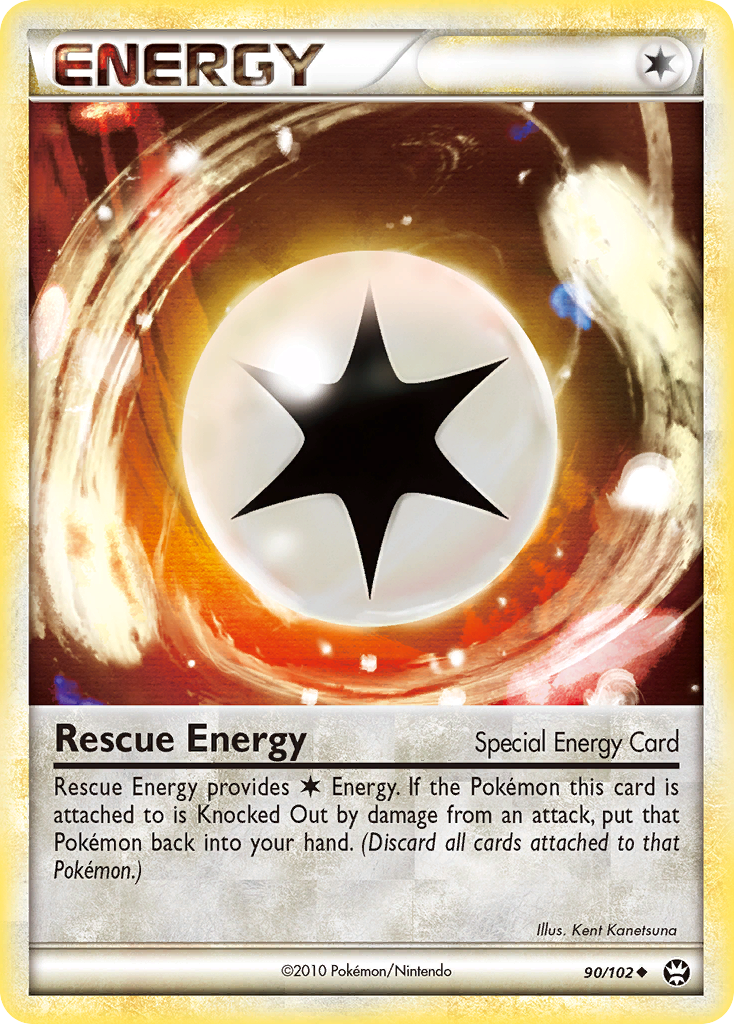 Rescue Energy (TM) #90 [EN/N]