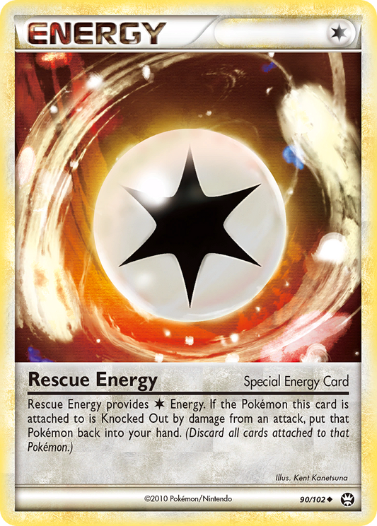 Rescue Energy (TM) #90 [EN/N]