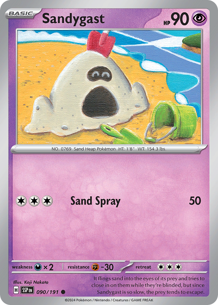 Sandygast (SSP) #090 [EN/N]
