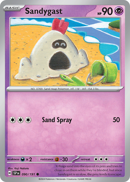 Sandygast (SSP) #090 [EN/N]